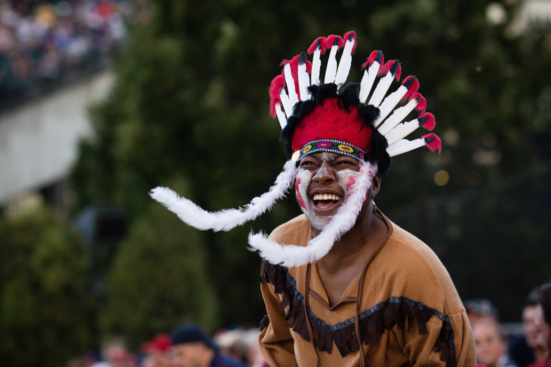 A Cleveland fan earlier this year (Photo: Dustin Franz for the Washington Post/Getty Images)